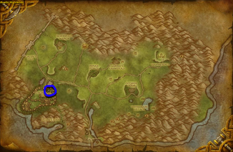 Grave Moss Farming - Best Places To Farm Grave Moss in WoW