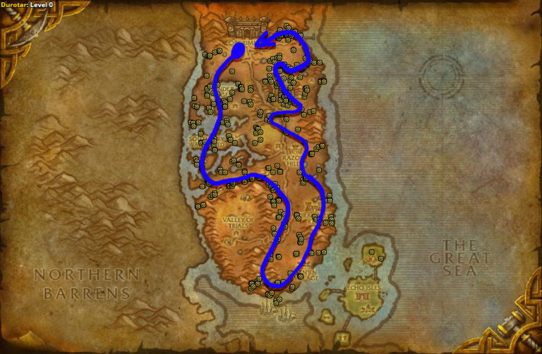 Copper Ore Farming - Best Places To Farm Copper Ore in WoW