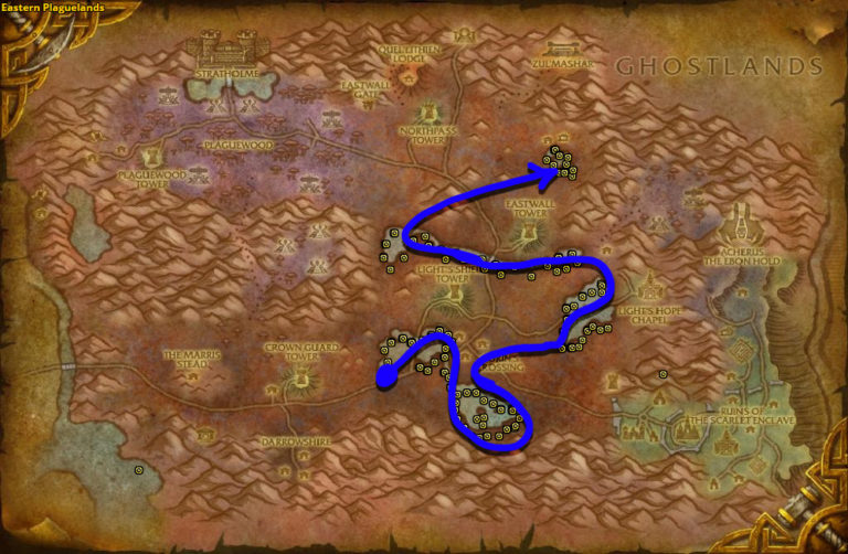 Liferoot Farming - Best Places To Farm Liferoot in WoW