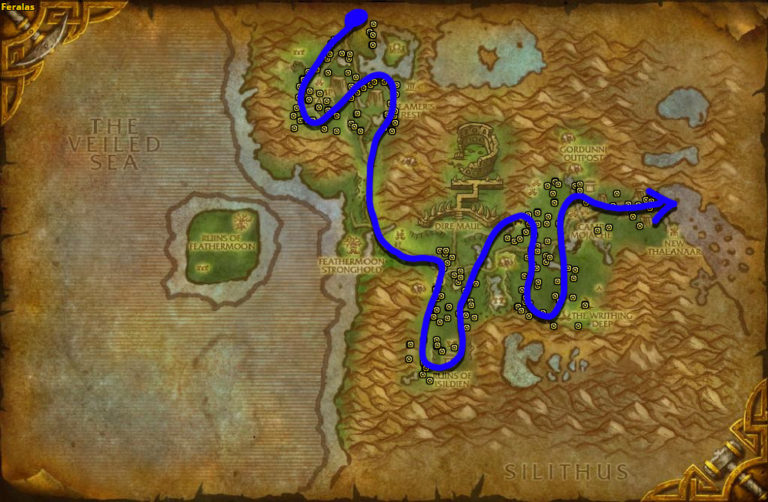 Fadeleaf Farming - Best Places To Farm Fadeleaf in WoW