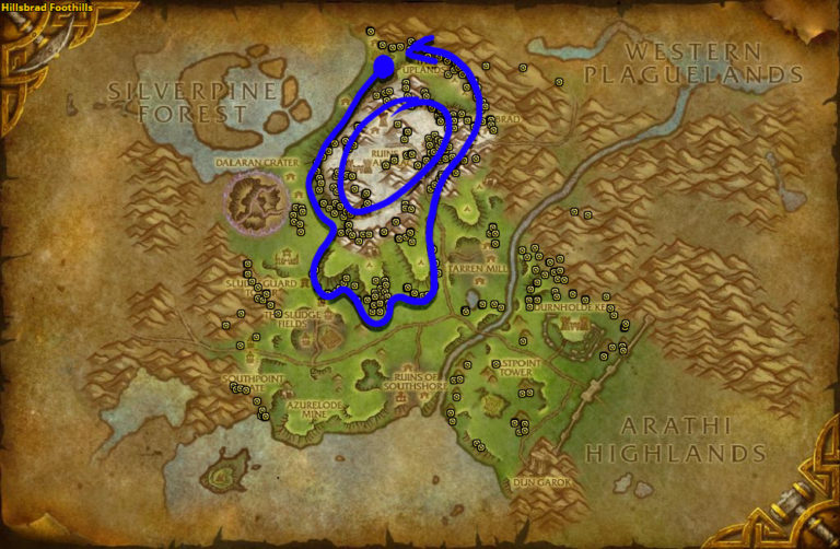 Tin Ore Farming - Best Places To Farm Tin Ore in WoW