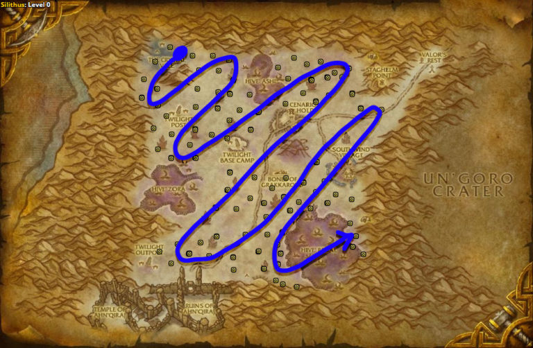 where was the best place to farm golden sansam during tbc