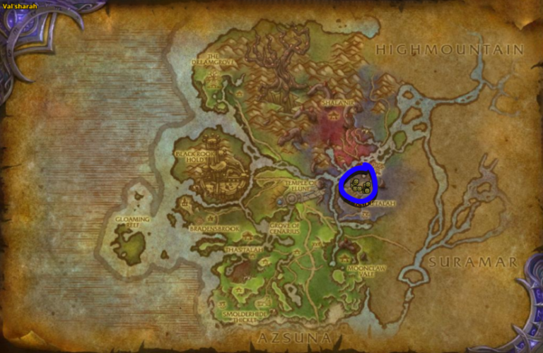 Shal'dorei Silk Farming - Best Places To Farm Shal'dorei Silk in WoW