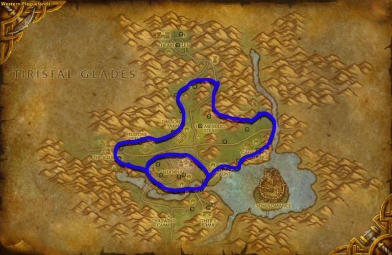 Arthas' Tears Farming - Best Places To Farm Arthas' Tears in WoW