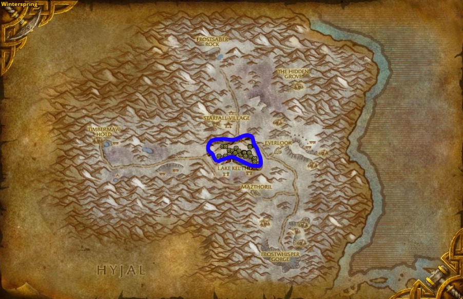 where to get heart of the wild wow